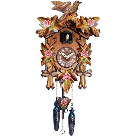 Alexander Taron Alexander Taron 532-9Q Engstler Battery-operated Cuckoo Clock - Full Size 532-9Q